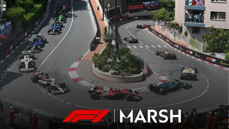 [F1] 风险视角：F1车手、工程师与策略师如何攻克摩纳哥大奖赛-ModFans