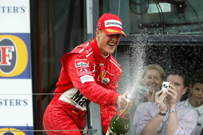 [F1] 迈克尔·舒马赫的真实面貌：老友追忆F1传奇的赛场内外-ModFans