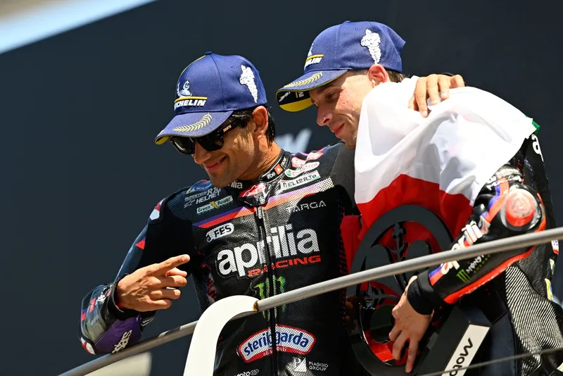 [MotoGP] 马丁：穆杰罗领奖台“永生难忘”，但暂不想冠军-ModFans