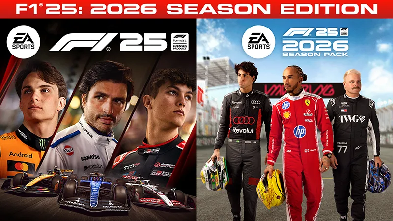 《F1 25：2026赛季版》正式公布，新规与全新赛道重塑竞速格局-ModFans