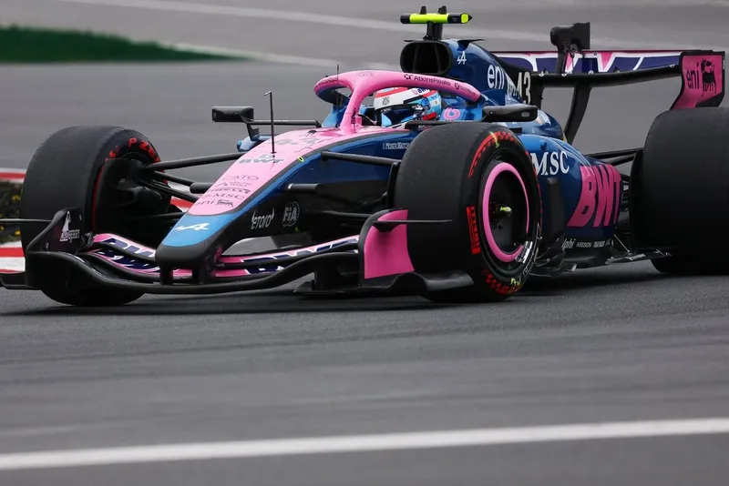 [F1] Alpine携手古驰，恩stone复兴势头正劲引热议-ModFans