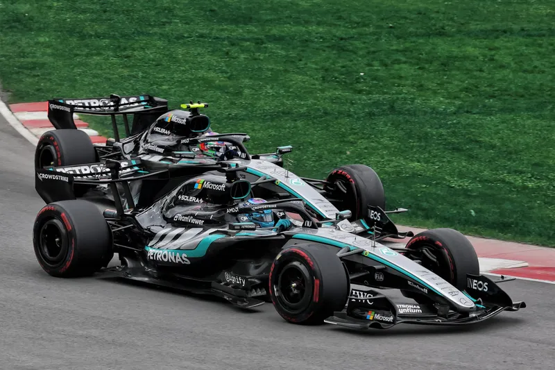 [F1] 安东内利强硬回应沃尔夫：你不能给争冠车手上缰绳-ModFans