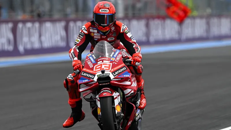 [MotoGP] 2026匈牙利MotoGP周五练习：马克·马奎兹强势领跑巴拉克公园-ModFans