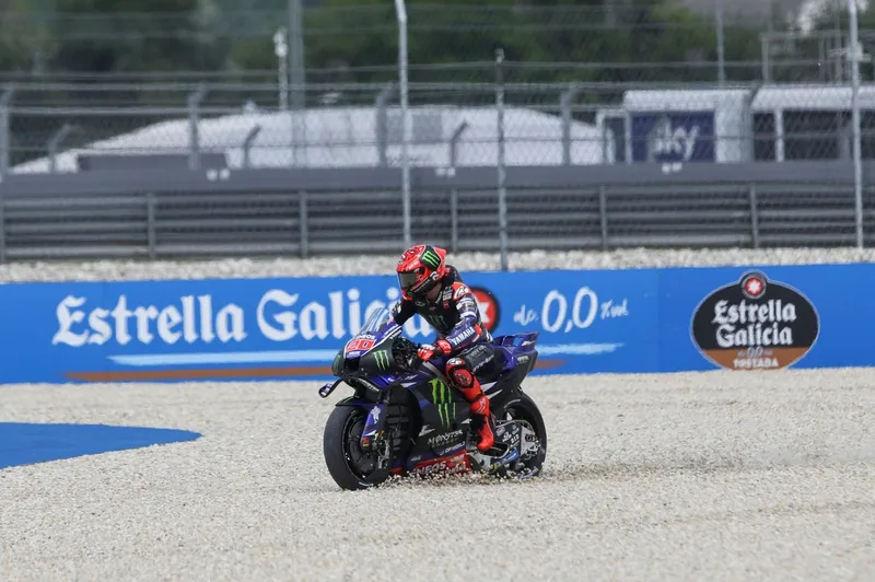 [MotoGP] 夸塔拉罗匈牙利MotoGP练习赛落后一秒：心碎坦言“毫无乐趣”-ModFans