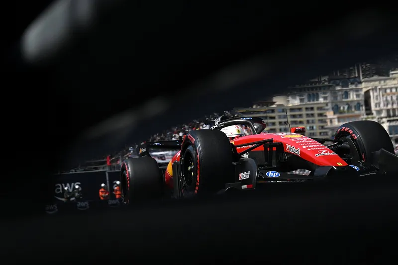 [F1] 勒克莱尔暗示赛车“不稳定性”是摩纳哥排位赛撞车主因-ModFans