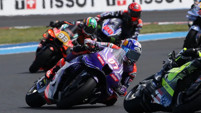 [MotoGP] Toprak 在混乱中突围，Balaton MotoGP 冲刺赛展现前十潜力-ModFans