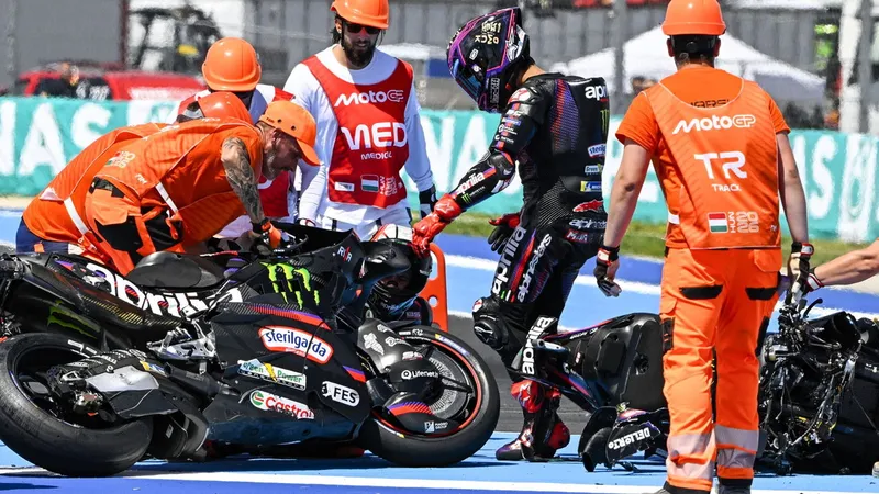 [MotoGP] 马奎兹匈牙利首胜，贝泽奇与马丁内斗两败俱伤-ModFans