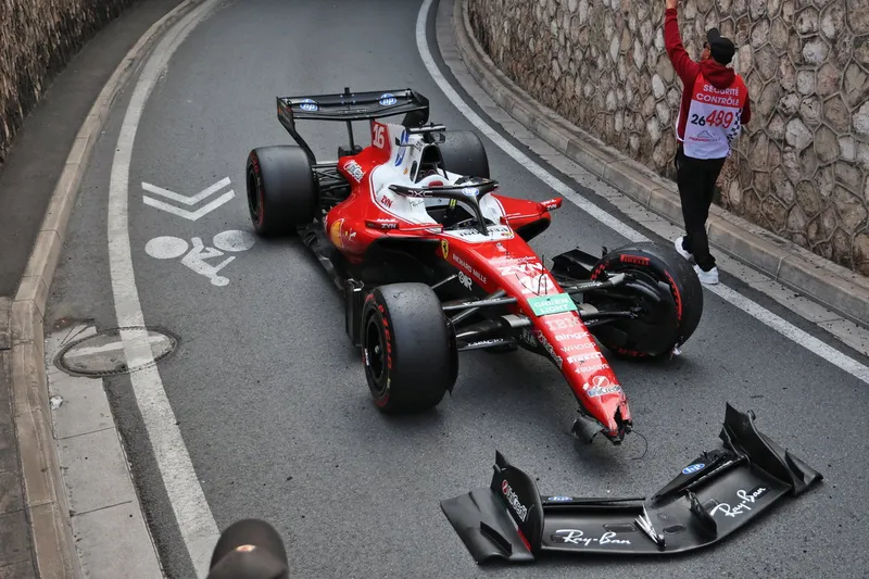 [F1] 勒克莱尔怒斥刹车故障致主场退赛：我看起来像个白痴-ModFans