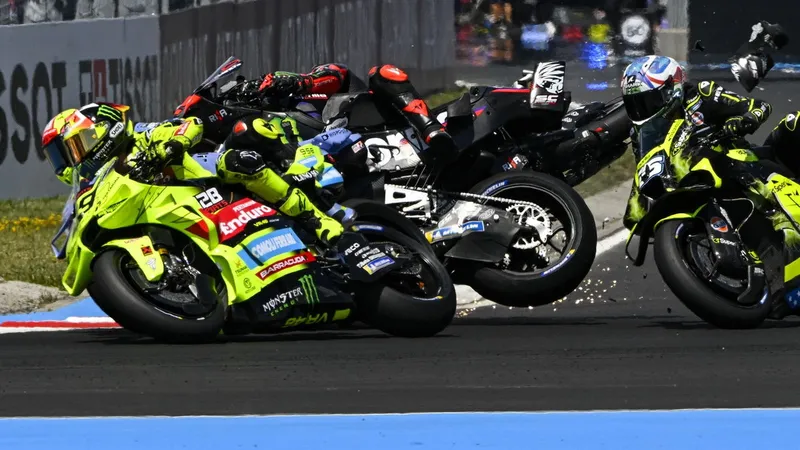 [MotoGP] 迪贾：发车第一弯已成“生死赌局”，MotoGP必须重罚-ModFans