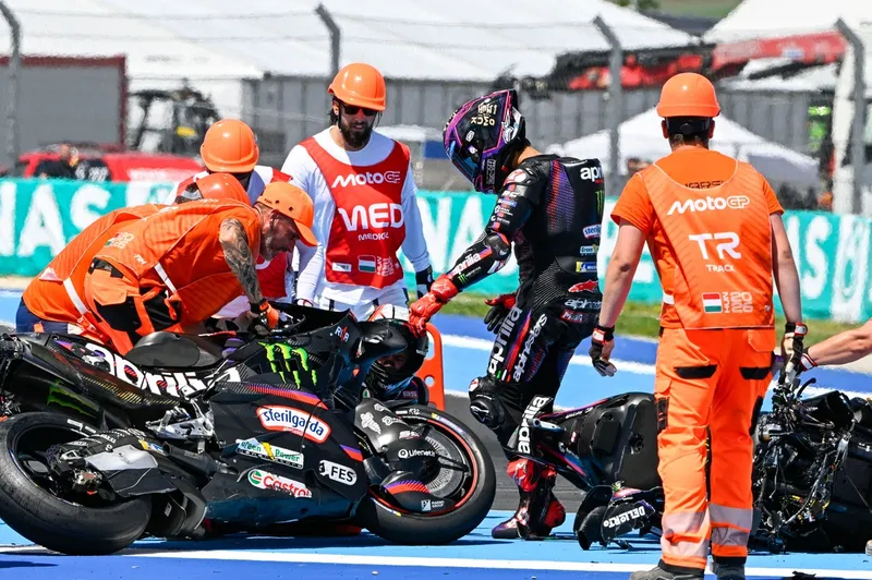 [MotoGP] Aprilia领队承认匈牙利站撞车让车队“看起来太愚蠢”-ModFans