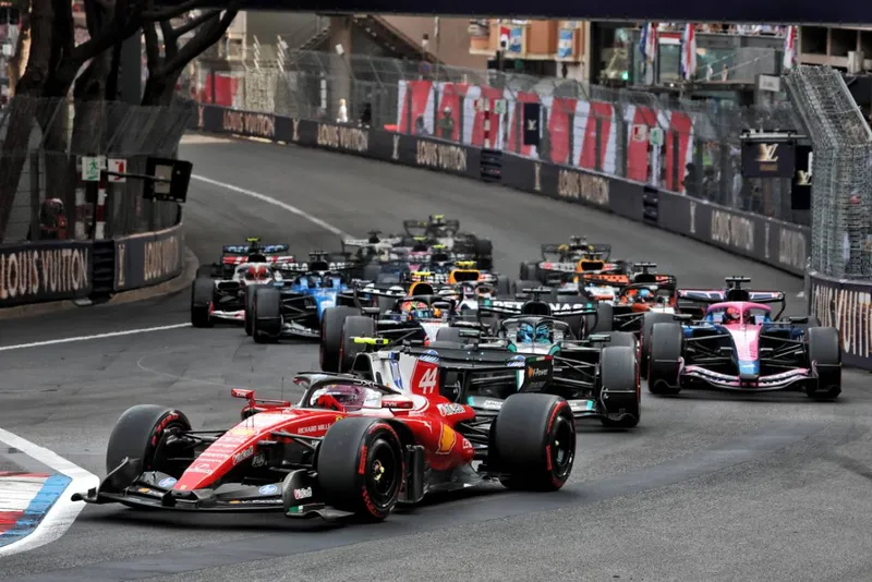 [F1] 汉密尔顿“感恩”摩纳哥领奖台，但坦言“还需更加努力”-ModFans