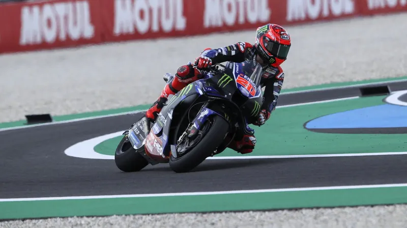 [MotoGP] 巴兰顿MotoGP神秘故障：夸塔拉罗两次受罚后退赛，坦言“到处都不对劲”-ModFans