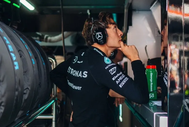 [F1] 梅赛德斯领队承认摩纳哥站进站失误毁掉拉塞尔比赛-ModFans
