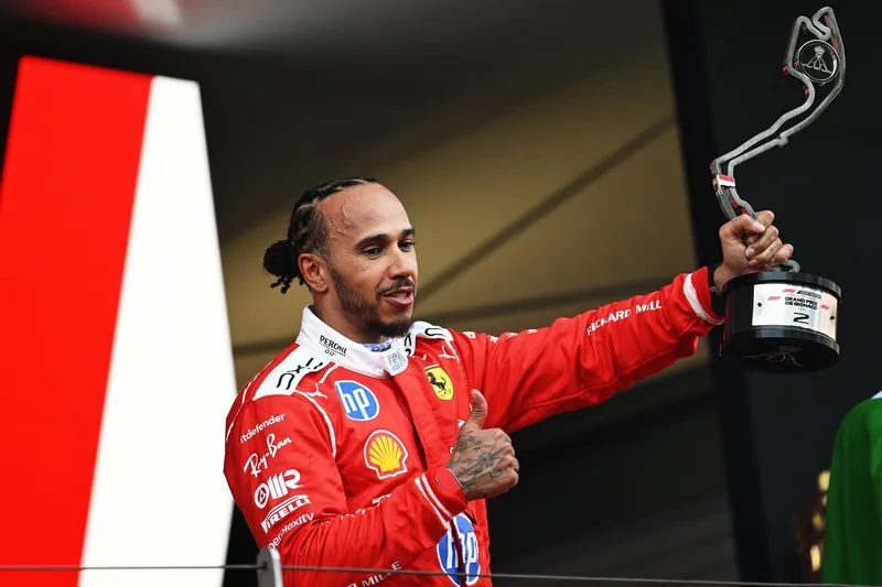 [F1] 汉密尔顿：法拉利首胜“近在咫尺”，2026赛季重燃冠军希望-ModFans