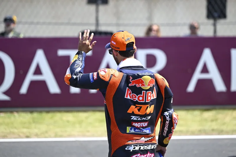 [MotoGP] 巴斯塔尼尼怒斥匈牙利站处罚过重：琼没摔车，我还在他前面-ModFans