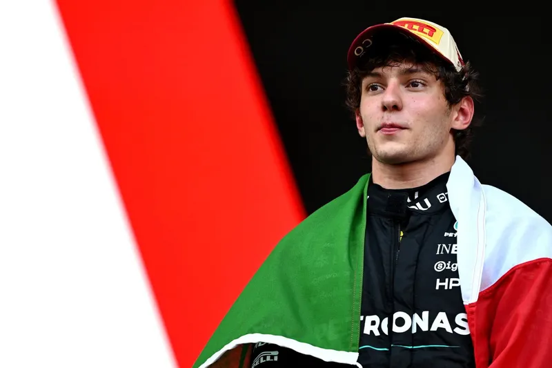 [F1] 安东内利誓言不再让压力“像去年那样摧毁我”：五连胜领跑F1积分榜-ModFans