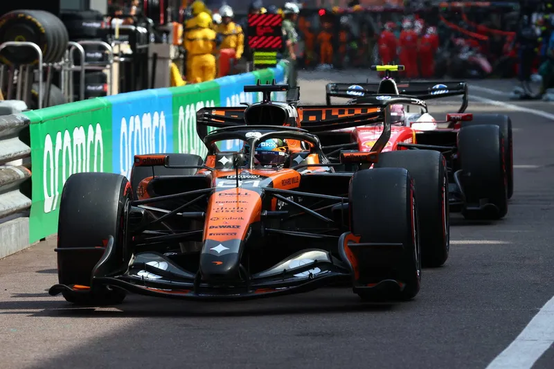 [F1] F1摩纳哥站频现维修区超速罚单，背后原因揭秘-ModFans