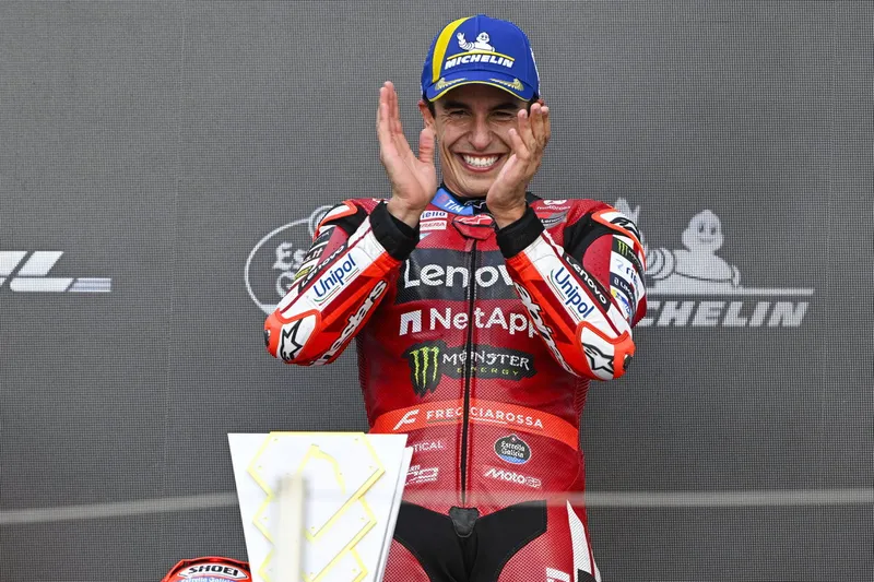 [MotoGP] 马奎兹匈牙利夺冠揭秘：重返穆杰罗只为备战左弯赛道-ModFans