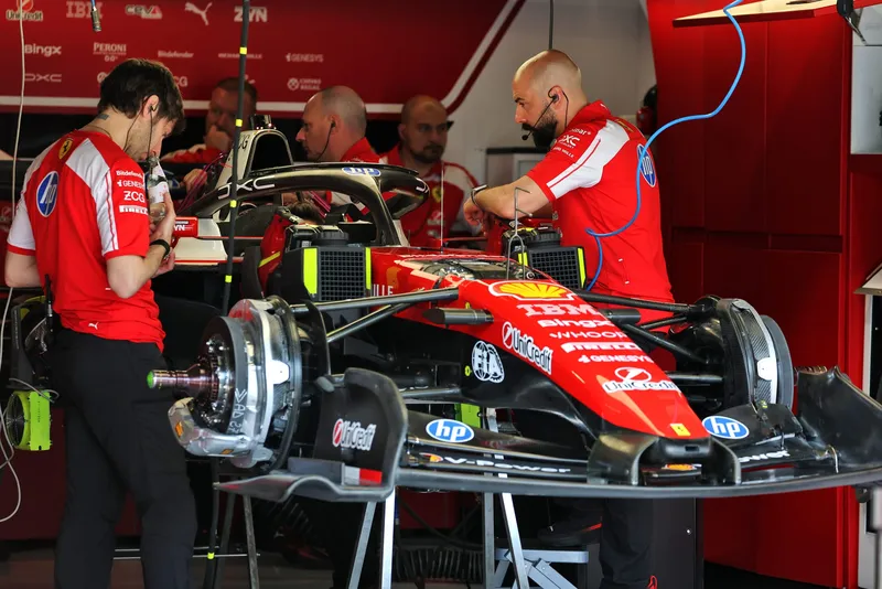 [F1] 勒克莱尔刹车噩梦真相：2026规则变革与法拉利选择成关键-ModFans