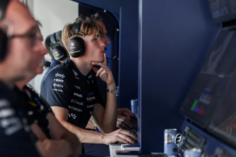 [F1] 威廉姆斯确认布朗宁将出战巴塞罗那与奥地利FP1，新秀迎来FW48首秀-ModFans