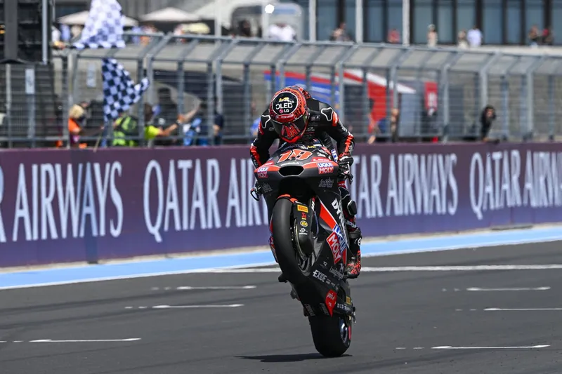 [MotoGP] Moto2领跑者冈萨雷斯坦言“一无所有”，2027年MotoGP席位仍悬而未决-ModFans