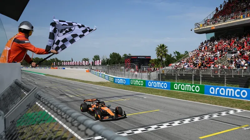 [F1] 巴塞罗那站周末天气出炉：正赛日最高温34°C，赛道温度或超56°C-ModFans