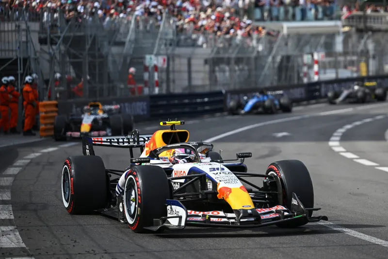 [F1] 劳森与林德布拉德盛赞RB车队“摩纳哥大逆转”-ModFans