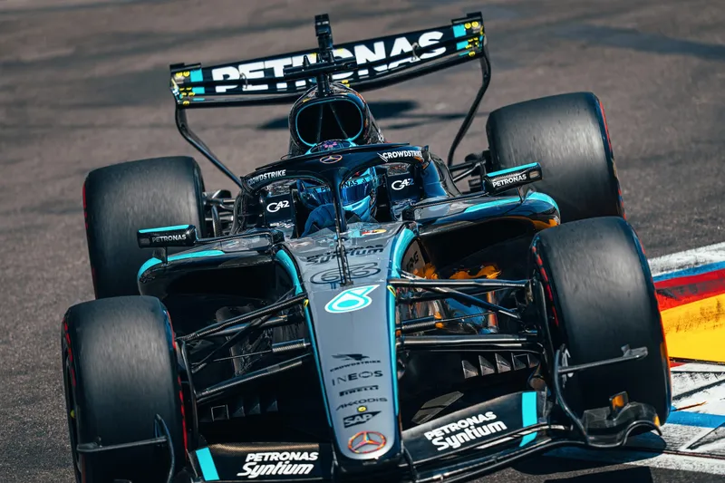 [F1] 乔治·拉塞尔在F1 2026赛季为何迷失自我：轮胎与驾驶风格的致命冲突-ModFans