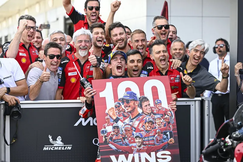 [MotoGP] 马奎兹匈牙利王者归来，杜卡迪领队坦言“仍会惊讶”-ModFans