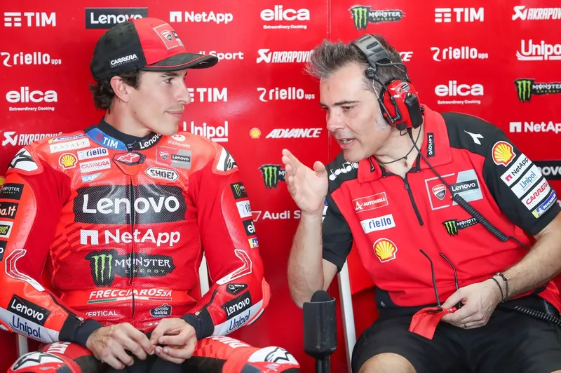 [MotoGP] 马克·马奎斯术后重塑骑行风格：领队揭秘杜卡迪车手如何突破身体极限-ModFans