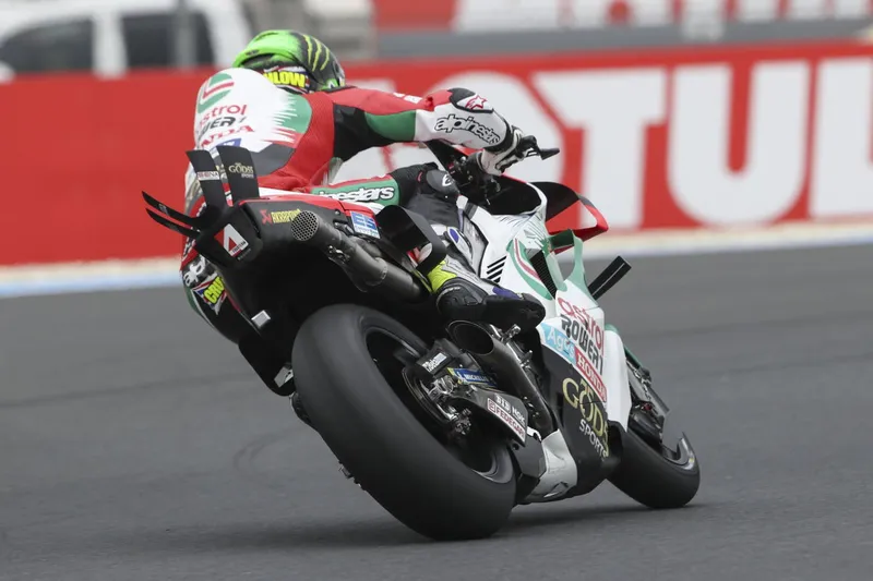 [MotoGP] 末位完赛却心满意足？卡尔·克拉奇洛揭秘MotoGP替补征程的独特动力-ModFans