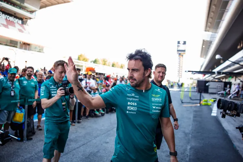 [F1] 巴塞罗那媒体日：安东内利五连胜成焦点-ModFans