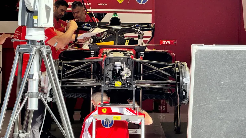 [F1] 勒克莱尔紧急更换刹车碟：Brembo与Carbon Industrie的差异解析-ModFans