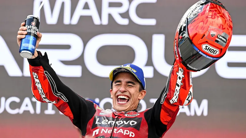 [MotoGP] 马克·马奎兹百胜里程碑：匈牙利站夺冠超越预期-ModFans