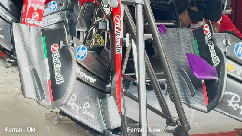 [F1] 法拉利巴塞罗那祭出八项升级，誓要缩小与梅赛德斯差距-ModFans