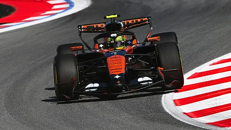 [F1] 迈凯伦重返争冠行列？巴塞罗那周五表现引发热议-ModFans