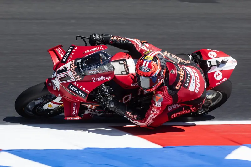 [WSBK] 米萨诺周五练习赛：布勒加强势包揽两节头名，杜卡迪统治艾米利亚-罗马涅站-ModFans