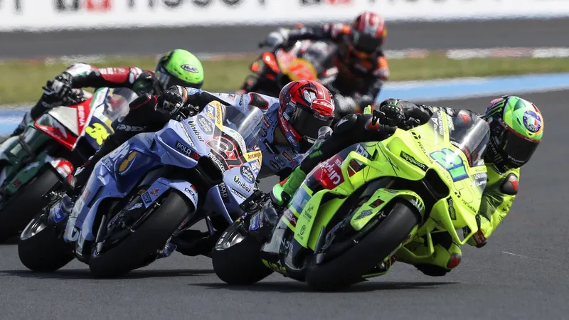[MotoGP] MotoGP冠军车手莫比德利面临席位危机：我在MotoGP的任务尚未完成-ModFans