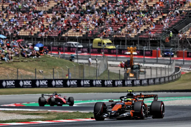 [F1] McLaren强势反弹？巴塞罗那长距离测试揭示F1竞争迷局-ModFans