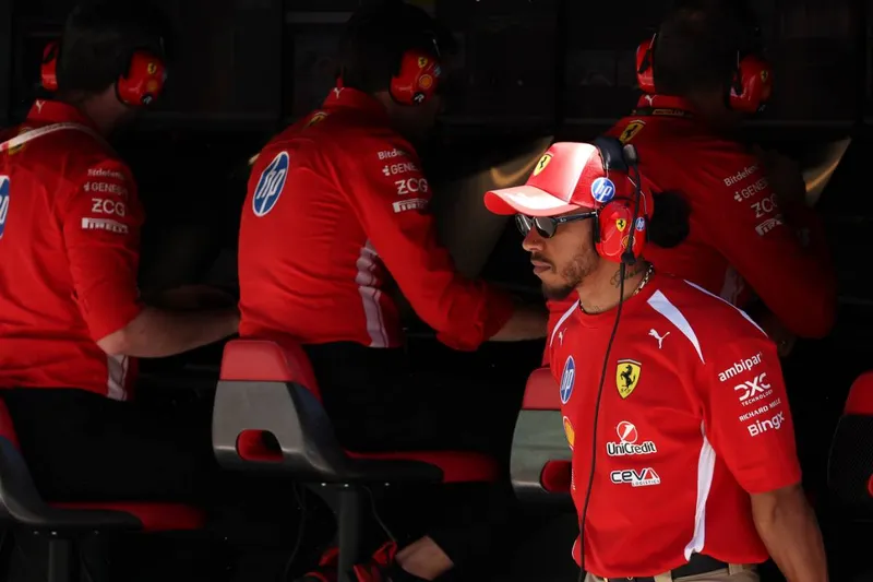 [F1] 刘易斯·汉密尔顿豪言法拉利势头：这只是开始-ModFans