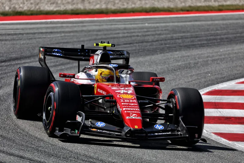 [F1] 汉密尔顿错失杆位的关键瞬间：0.064秒之差背后的故事-ModFans