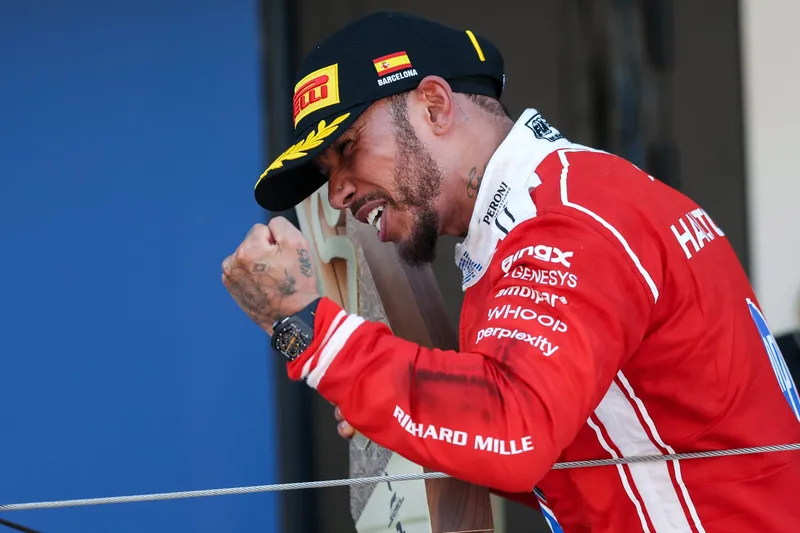 [F1] 汉密尔顿首胜法拉利：从“失去速度”到巴塞罗那王者归来-ModFans