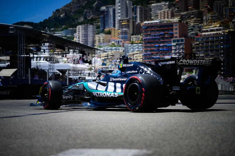 [F1] 梅赛德斯就拉塞尔摩纳哥罚时申请复核，力争“上桌”机会-ModFans