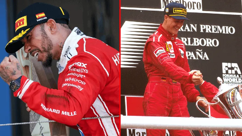 [F1] 汉密尔顿复制舒马赫轨迹：法拉利首胜只是开始？-ModFans