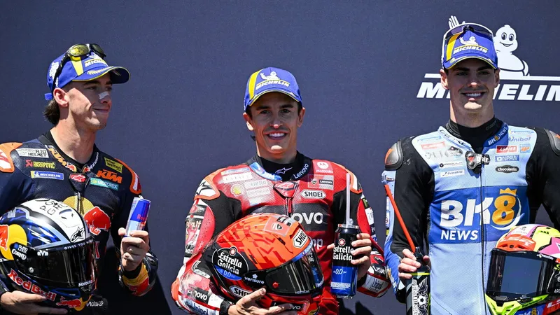 [MotoGP] 马奎兹谈新生代挑战：接受现实，更努力应对-ModFans