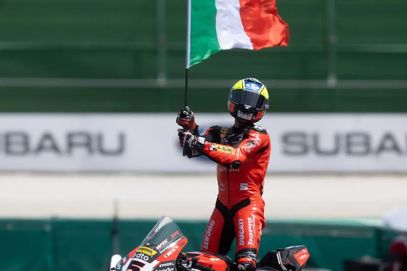 [WSBK] 雅瑞·蒙特拉：巴萨尼失误“送礼”，米萨诺WSBK再登领奖台-ModFans