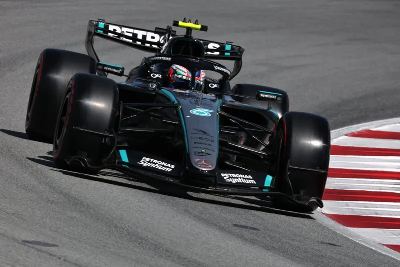 [F1] 安东内利退赛仍被罚时，赛道限制规则再引争议-ModFans