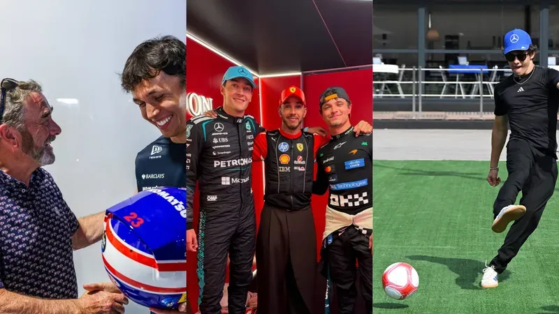 [F1] 历史性领奖台、安东内利的“支线任务”与足球狂热——巴塞罗那站你可能错过的七个瞬间-ModFans