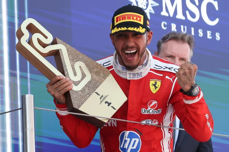 [F1] 汉密尔顿首胜法拉利后发布感人宣言：梦想不可能之事-ModFans
