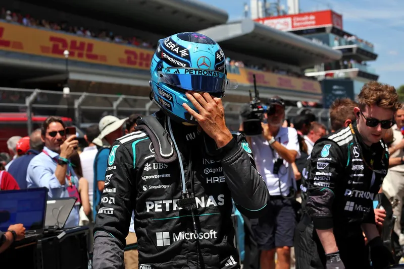 [F1] 乔治·拉塞尔遭维伦纽夫严厉批评：这不像争冠车手的表现-ModFans